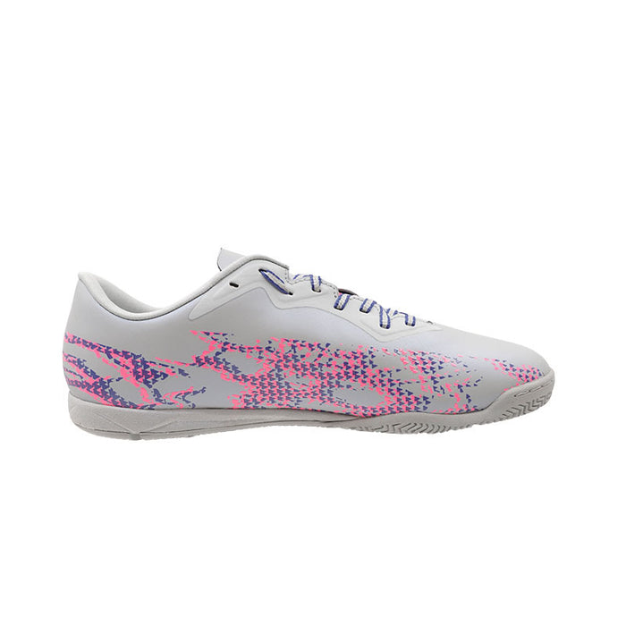 Electro Grey/Purple Sepatu Futsal Pria
