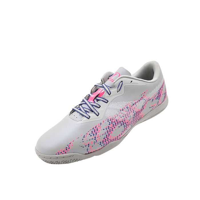 Electro Grey/Purple Sepatu Futsal Pria