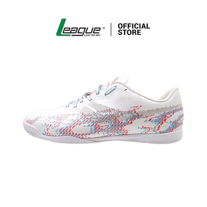 Electro White/Grey Sepatu Futsal Pria
