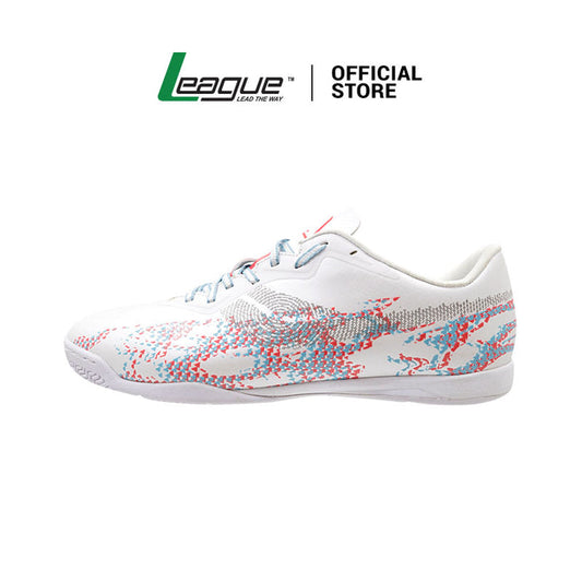 Electro White/Grey Sepatu Futsal Pria