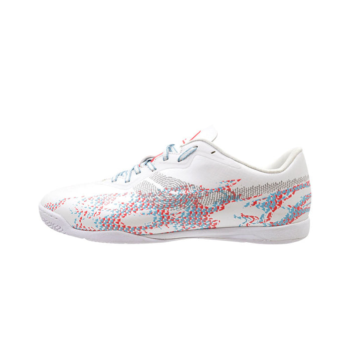 Electro White/Grey Sepatu Futsal Pria