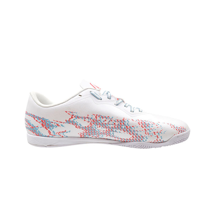 Electro White/Grey Sepatu Futsal Pria