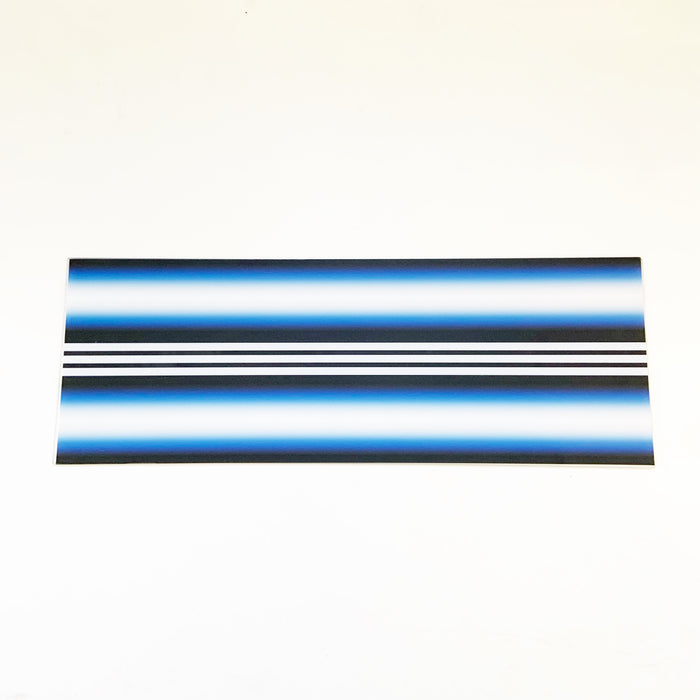 Elimadent 20" 3D Saber Blue Hybrid Lens