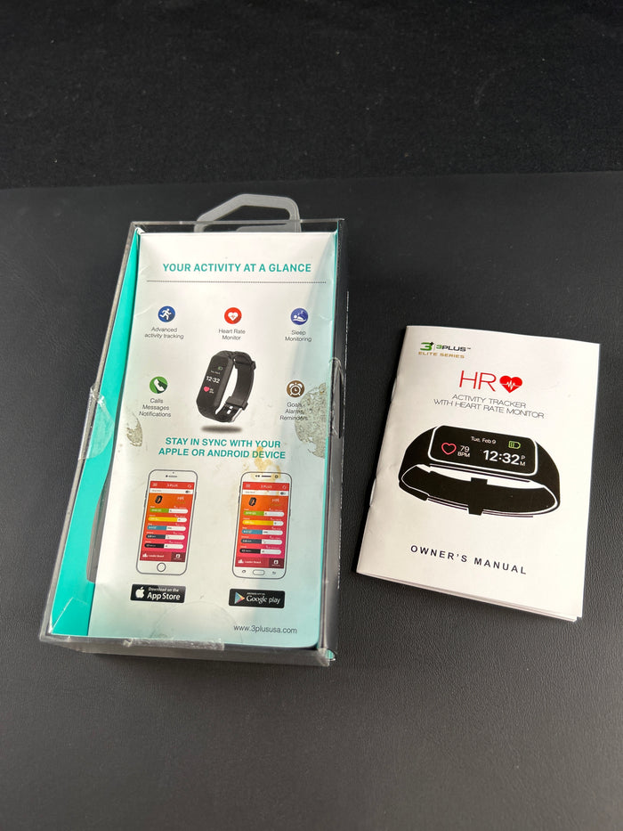 ELITE SERIES Activity Tracker with Heart Rate Monitor