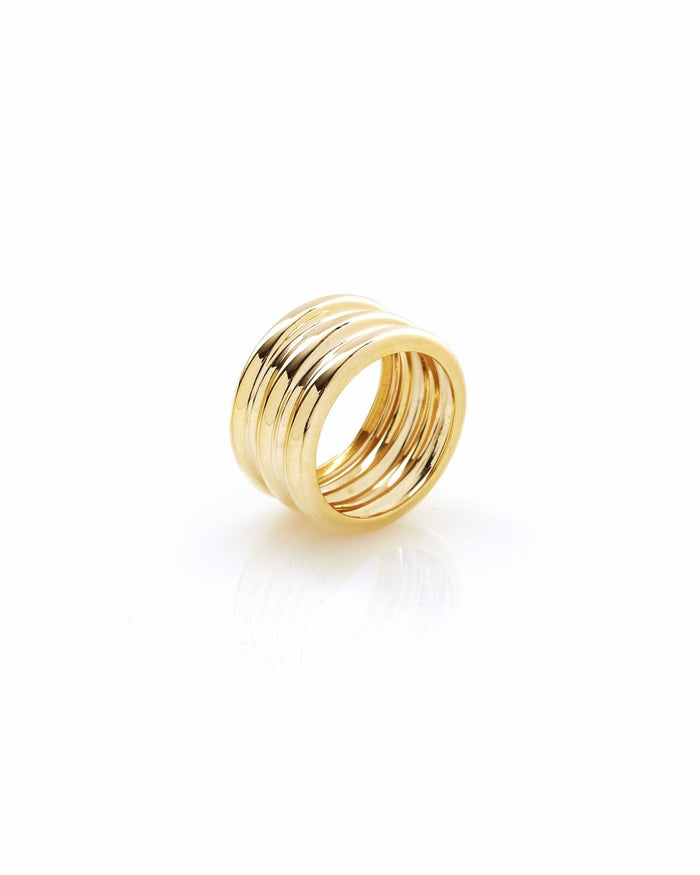 Ella Ring | Gold