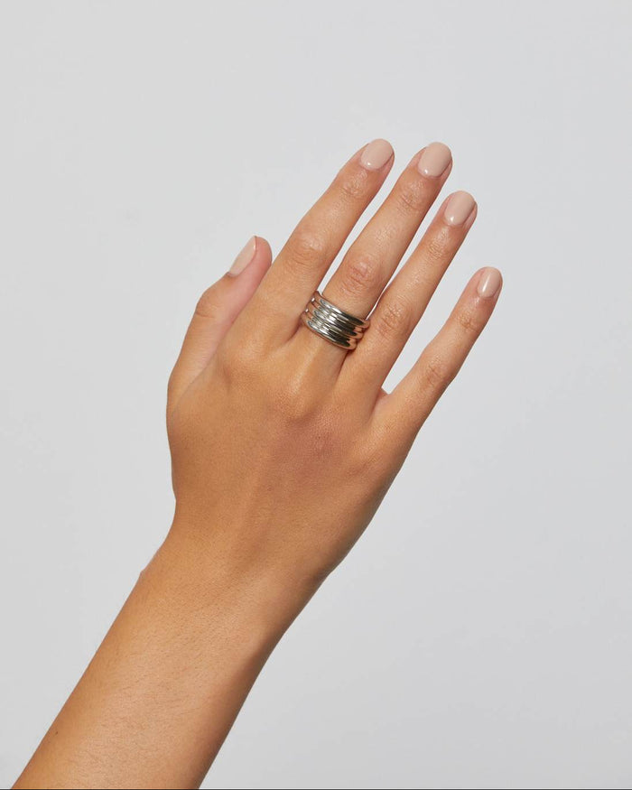 Ella Ring | Silver