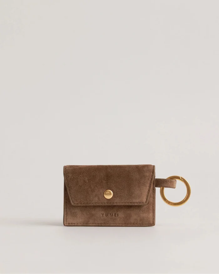 Envelope Pouch | Sand Stone Suede