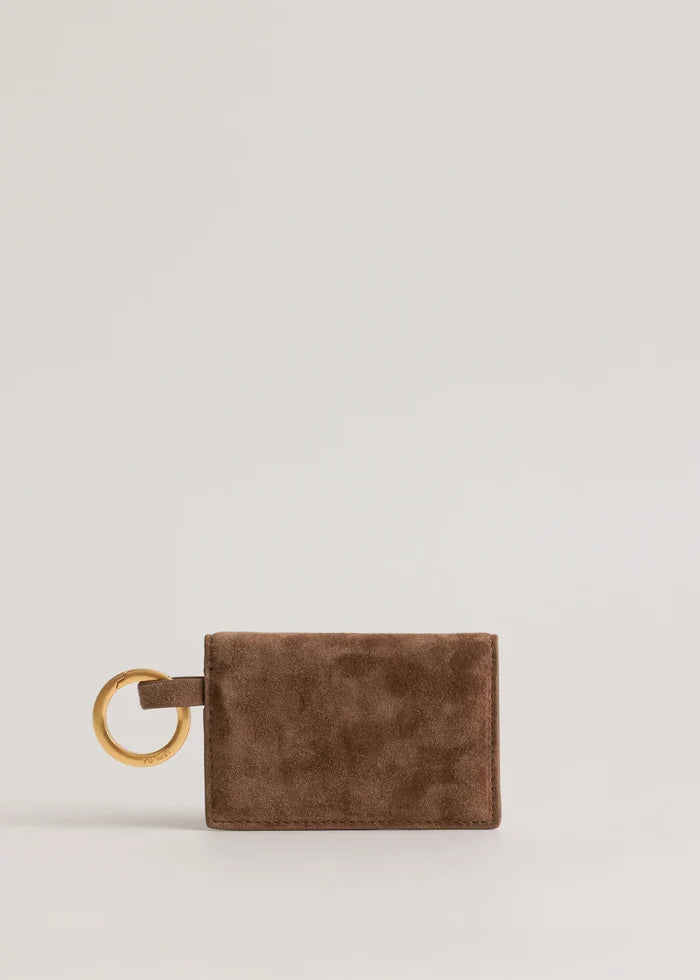 Envelope Pouch | Sand Stone Suede