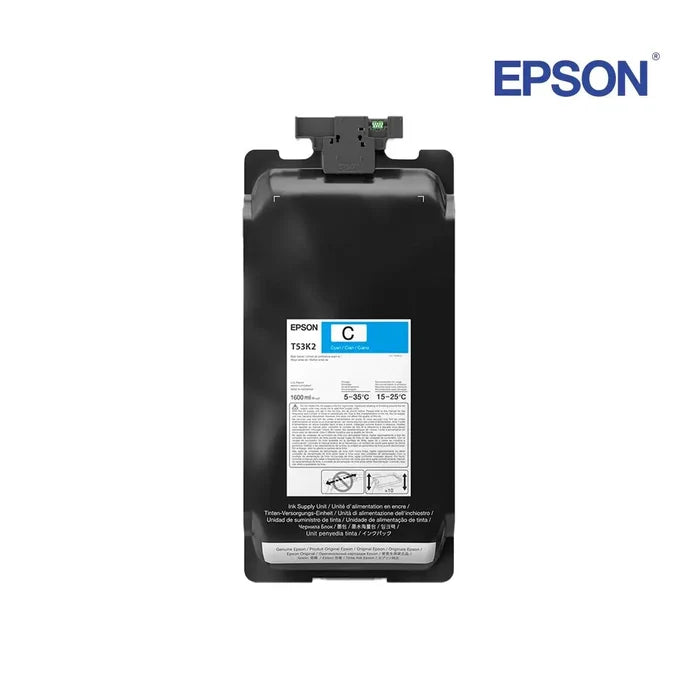 Epson UltraChome DS Sublimation Ink SC - F6400 - Cyan hdK
