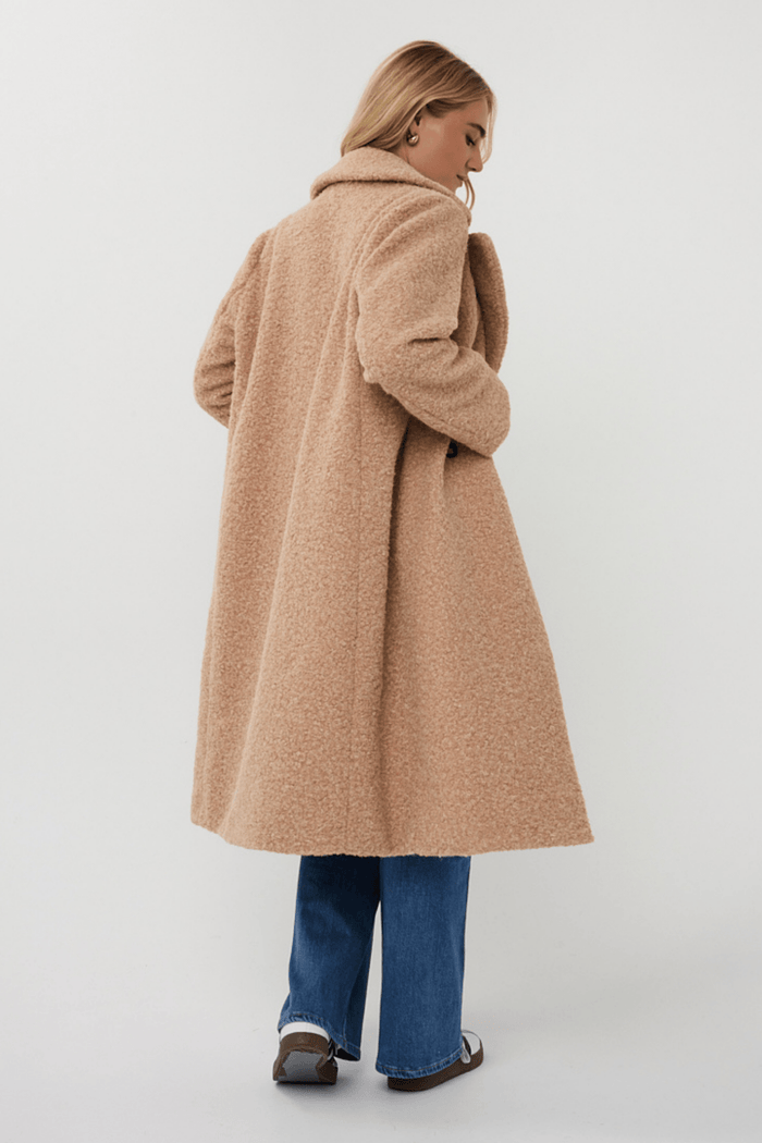 EsQualo 37516 Sand Coat Boucle - Dotique - EsQualo