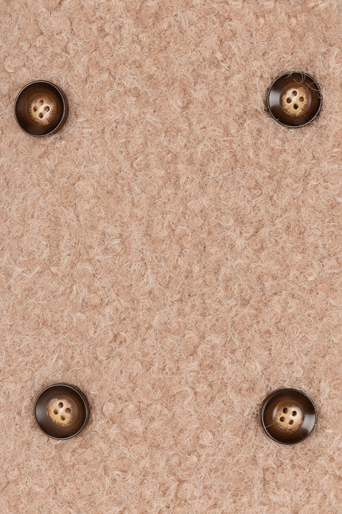 EsQualo 37516 Sand Coat Boucle - Dotique - EsQualo
