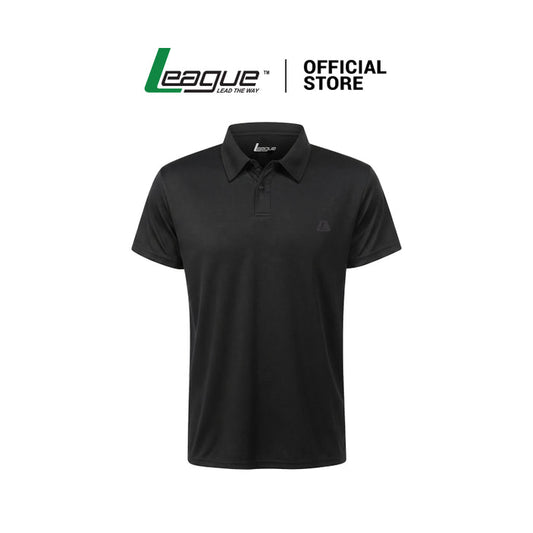 Essential Black Polo Shirt Men