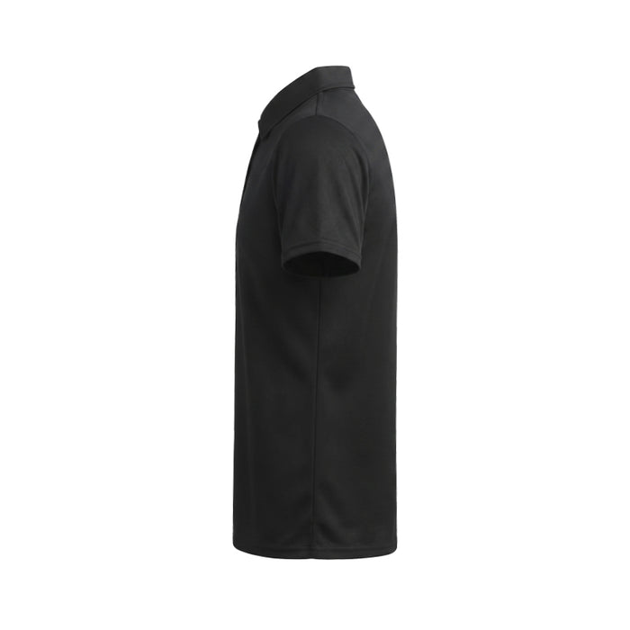 Essential Black Polo Shirt Wanita