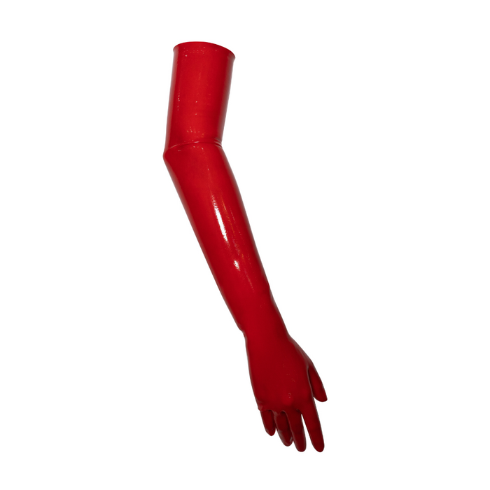 Essentially Vex Long Latex Gloves READY TO SHIP Womens - Vex Inc. | Latex Clothing