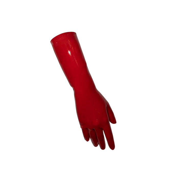 Essentially Vex Short Latex Gloves READY TO SHIP Womens - Vex Inc. | Latex Clothing