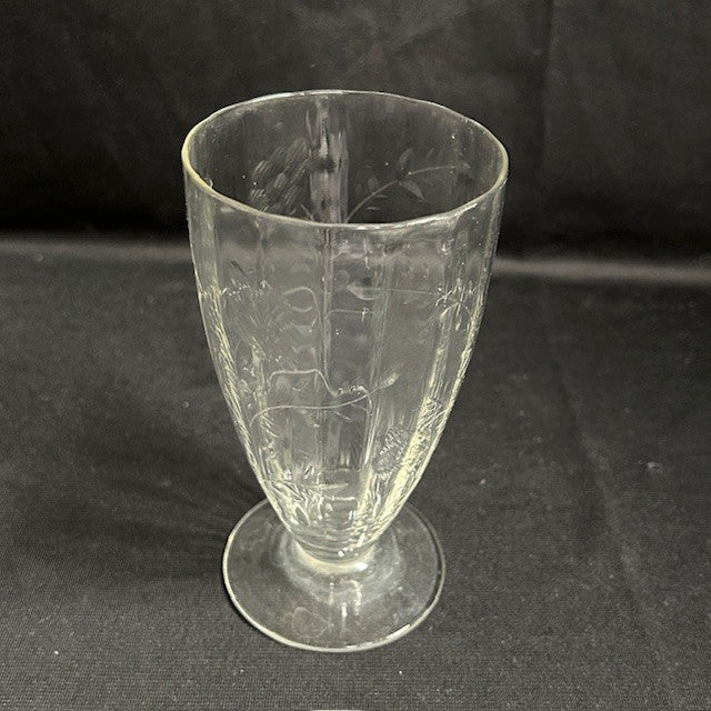 Etched Ice Tea Glasses