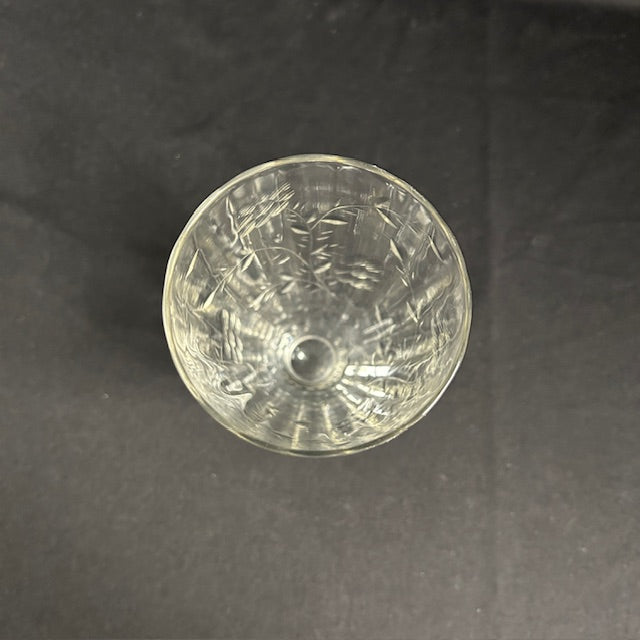 Etched Ice Tea Glasses