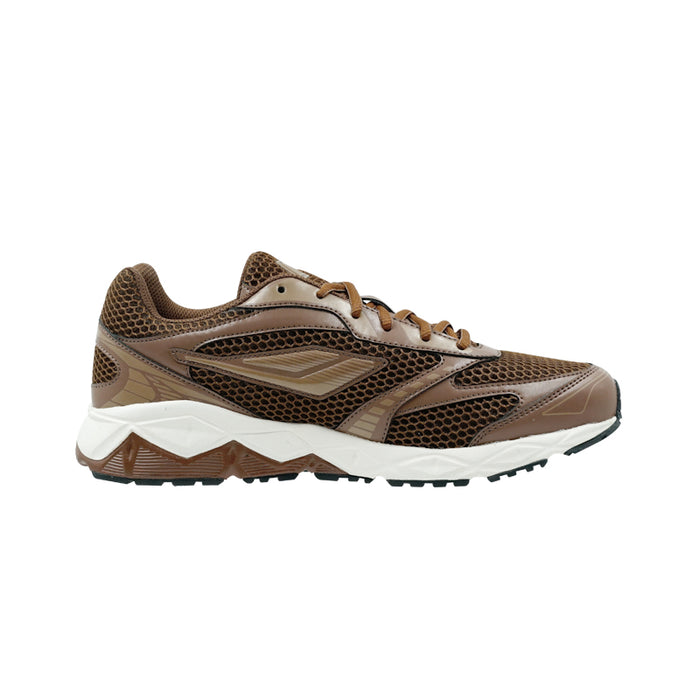 Evade 3 Brown/White Running Men