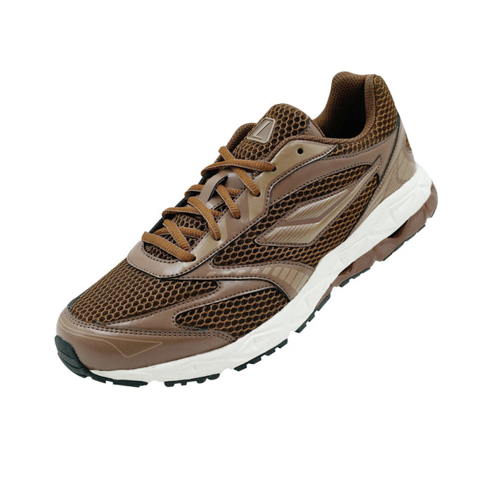 Evade 3 Brown/White Running Men