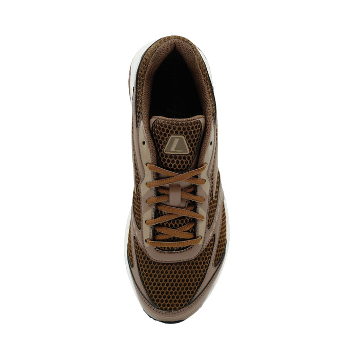 Evade 3 Brown/White Running Men