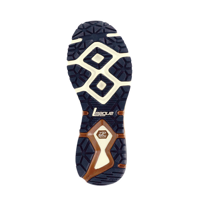 Evade 3 Brown/White Running Men