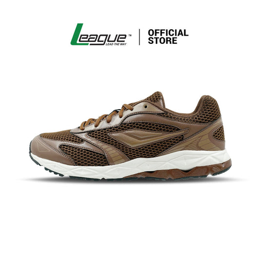 Evade 3 Brown/White Running Women