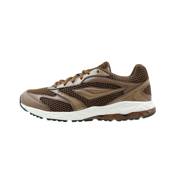 Evade 3 Brown/White Running Women