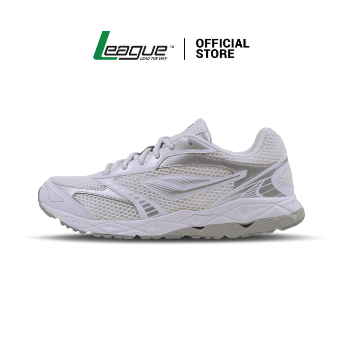 Evade 3 White/Grey Running Women
