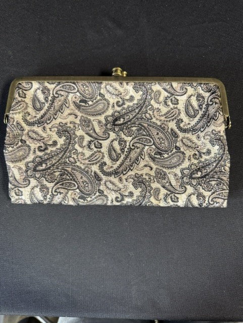 Evening Bag in gold and black