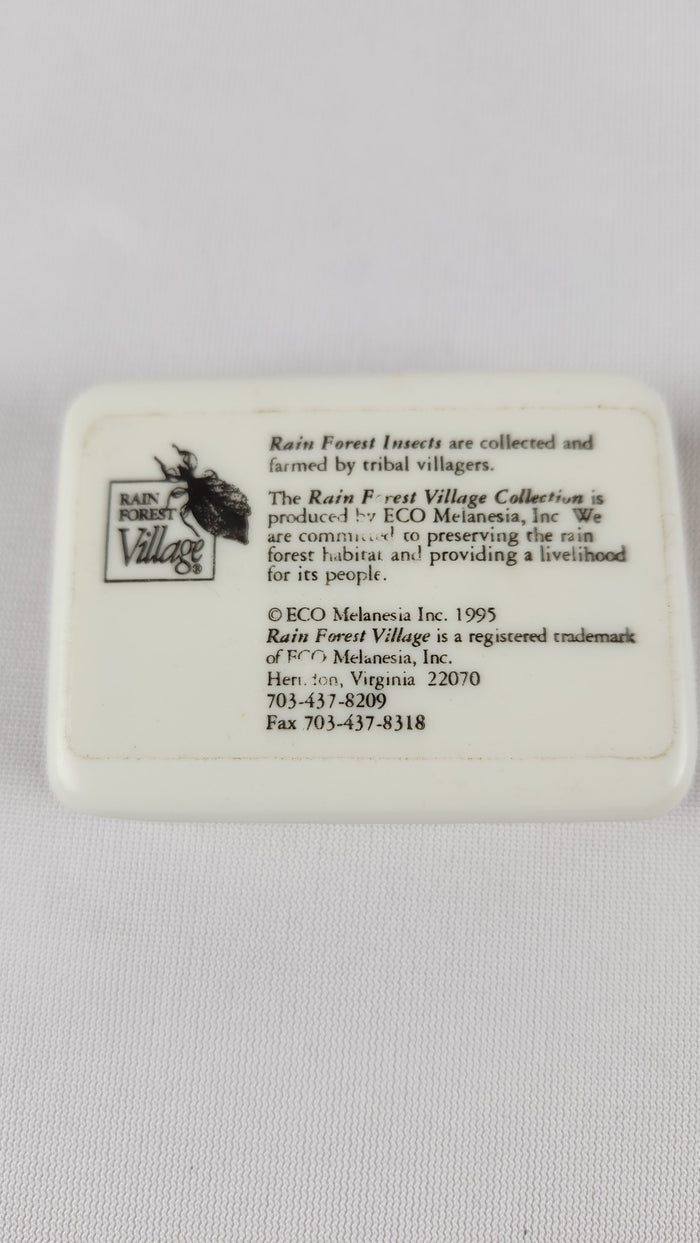 Exotic Beetlle Insect Paperweiight