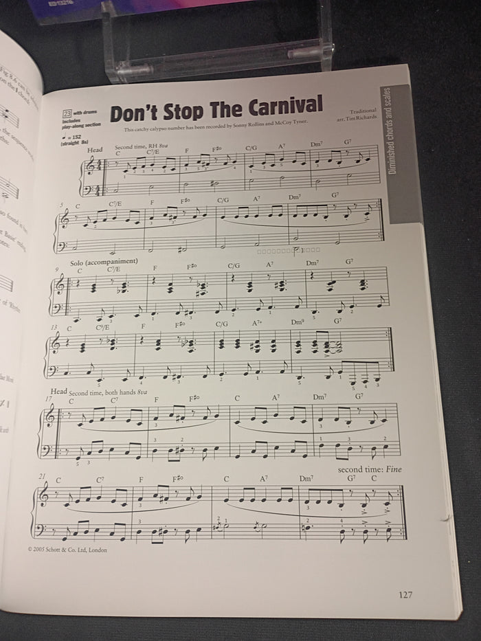 Exploring Latin Piano & Exploring Jazz Piano Music Books