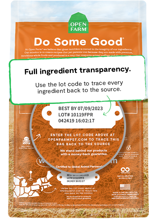 Farmer's Table Pork Grain Free Dog Food