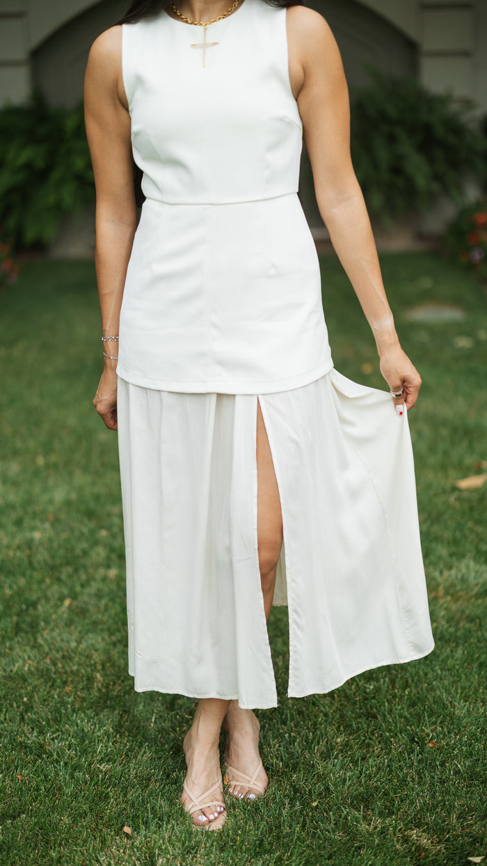 Feeling fancy midi dress