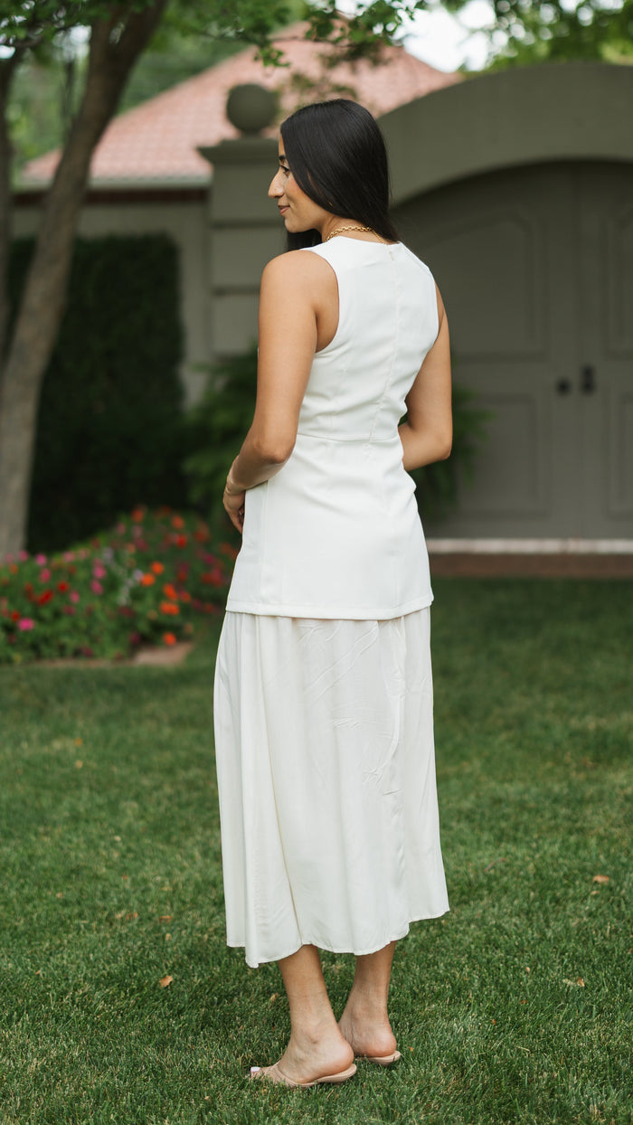 Feeling fancy midi dress