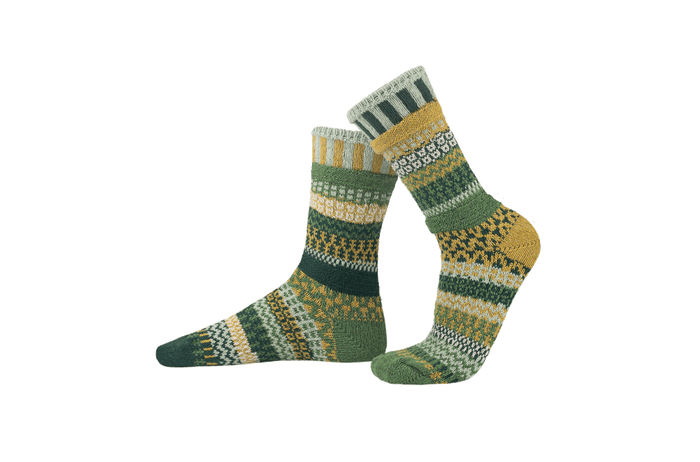Fiddlehead Crew Socks