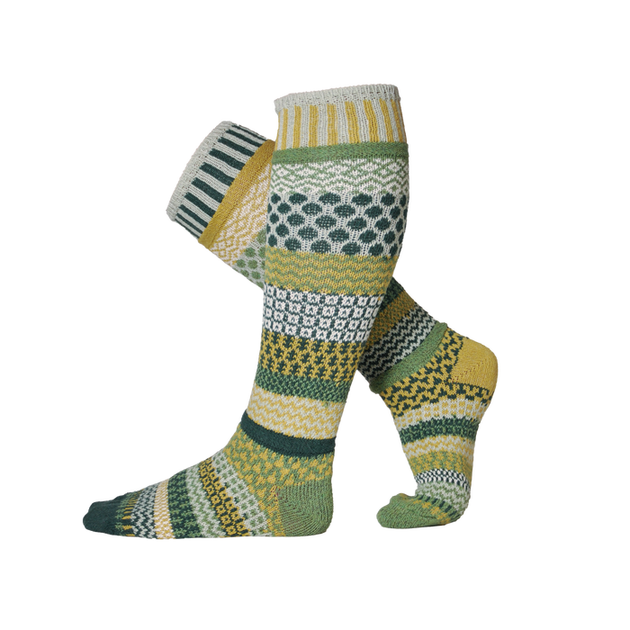 Fiddlehead Knee Socks
