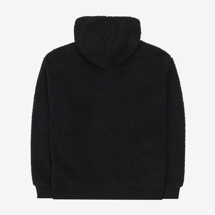 [FILA X BTS] BOX Logo Boa Hooded T-shirt Black