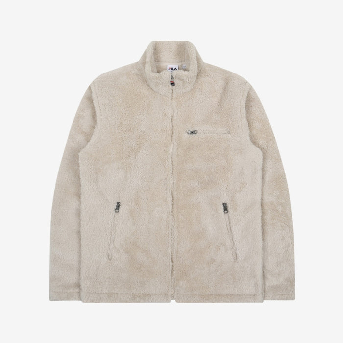 [FILA X BTS] Crema Boa Fleece