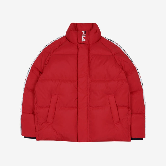 [FILA X BTS] Tapey Short Down Dark Red