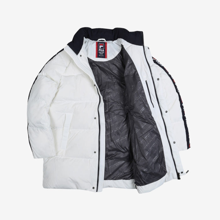 [FILA X BTS] Tapey Short Down White