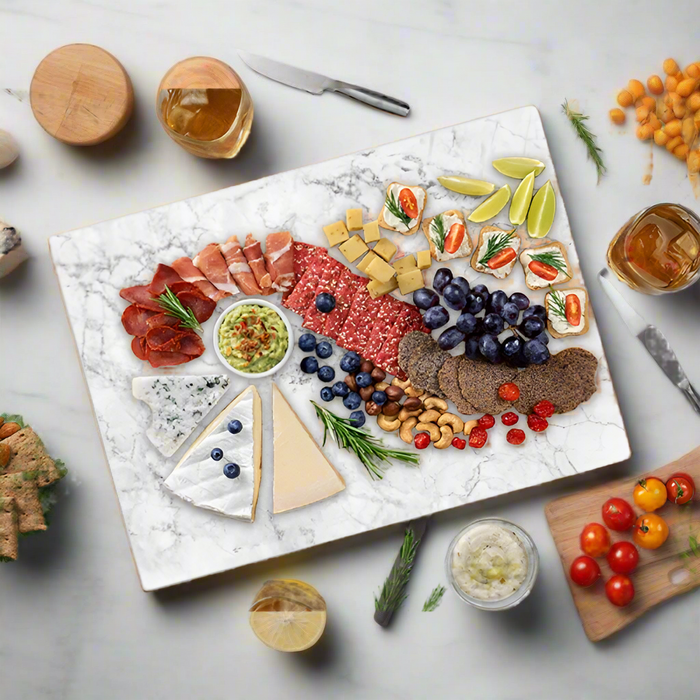Find Joy in the Journey | Glass Cutting Board