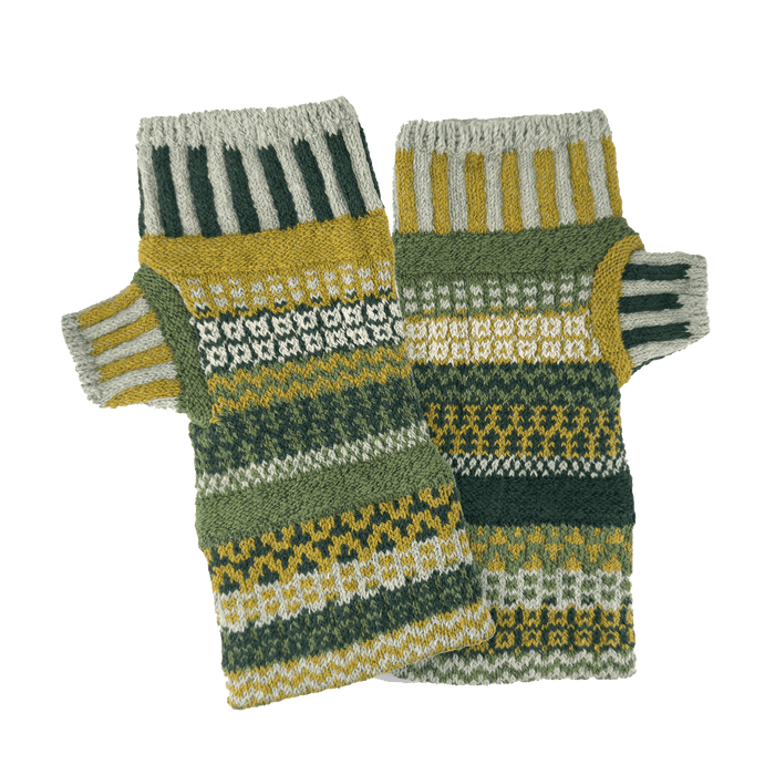 Fingerless Mittens