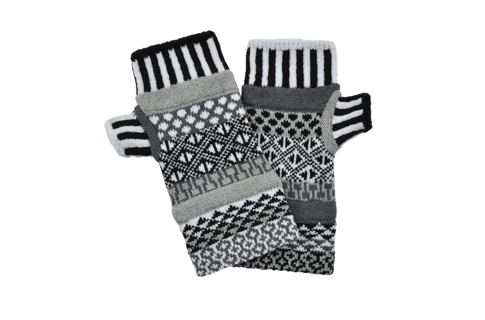 Fingerless Mittens