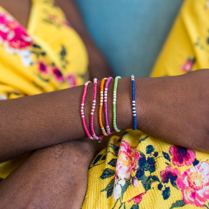 Fire Elements String Bracelets