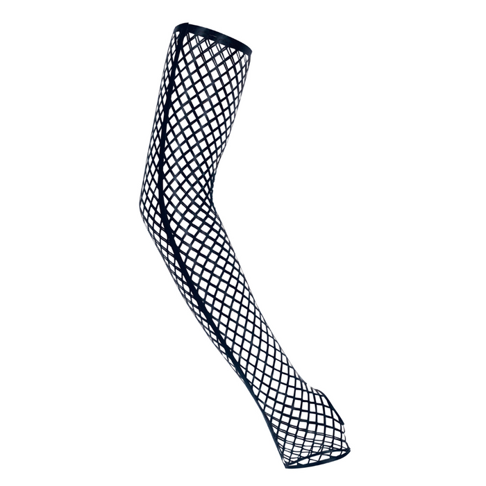 Fishnet Opera Gloves READY TO SHIP Black Womens - Vex Inc. | Latex Clothing
