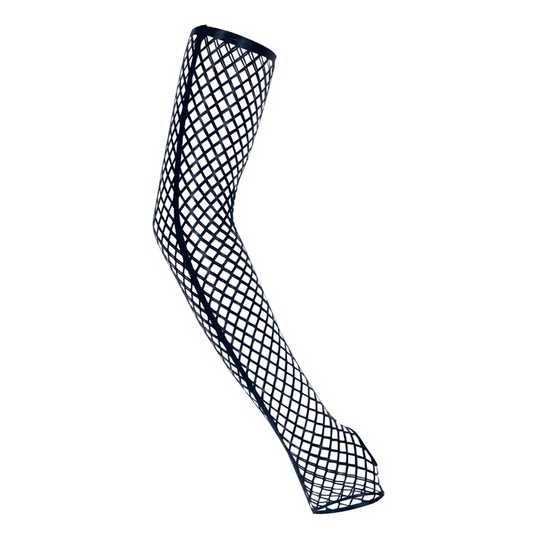 Fishnet Opera Gloves READY TO SHIP Black Womens - Vex Inc. | Latex Clothing