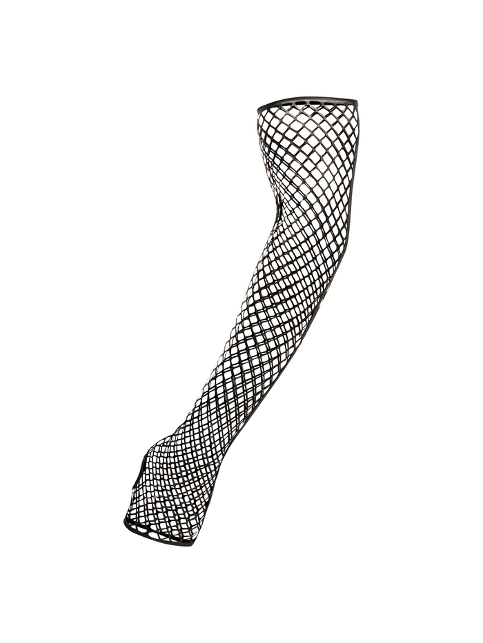 Fishnet Opera Gloves READY TO SHIP Womens - Vex Inc. | Latex Clothing
