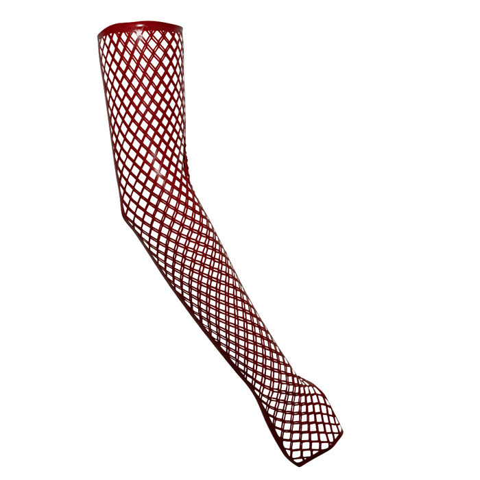 Fishnet Opera Gloves Womens - Vex Inc. | Latex Clothing