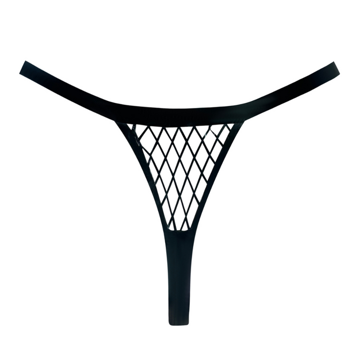 Fishnet Thong READY TO SHIP Womens - Vex Inc. | Latex Clothing