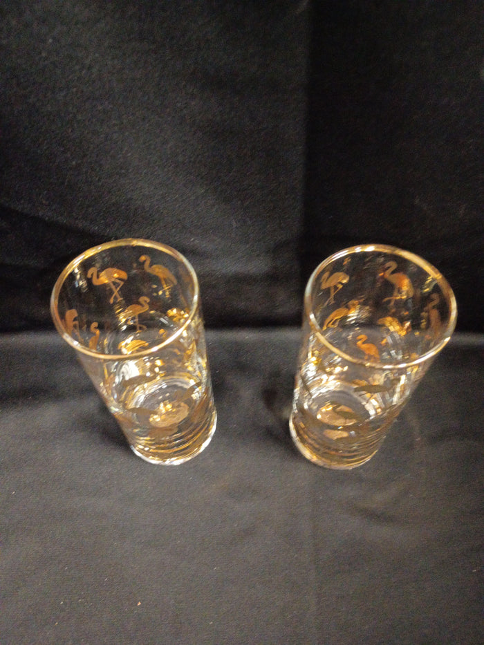 Flamingo Cocktail Glasses